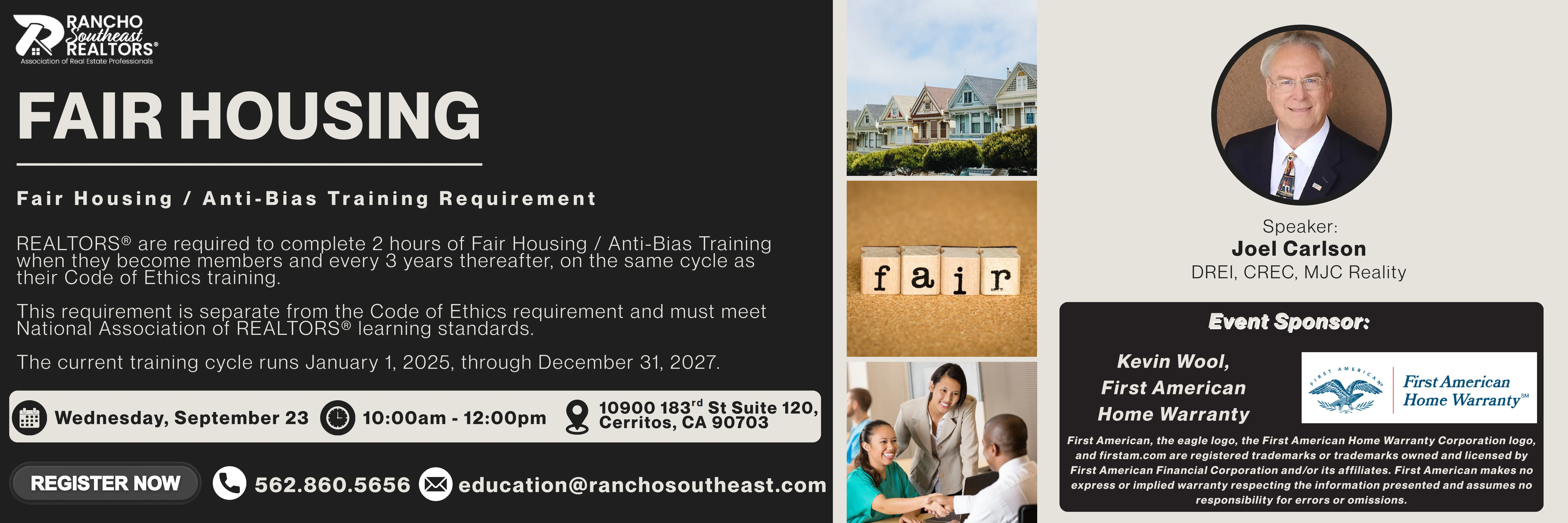 Fair Housing with Joel Carlson